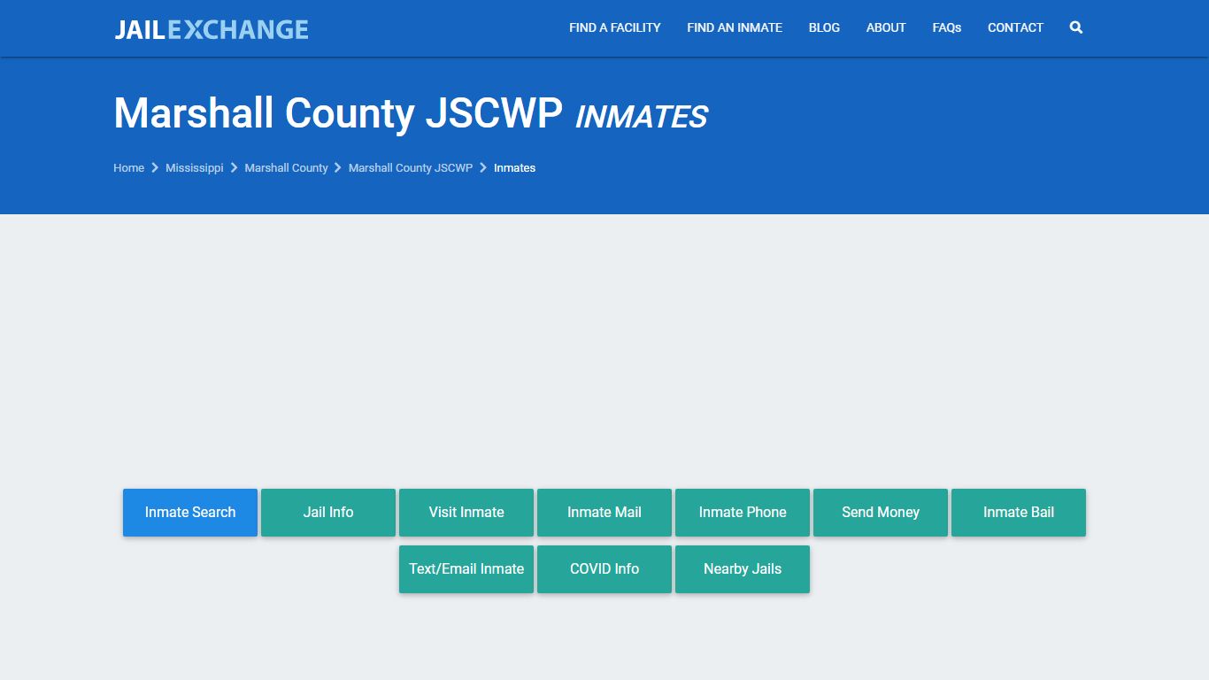 Marshall County Jail Inmates | Arrests | Mugshots | MS