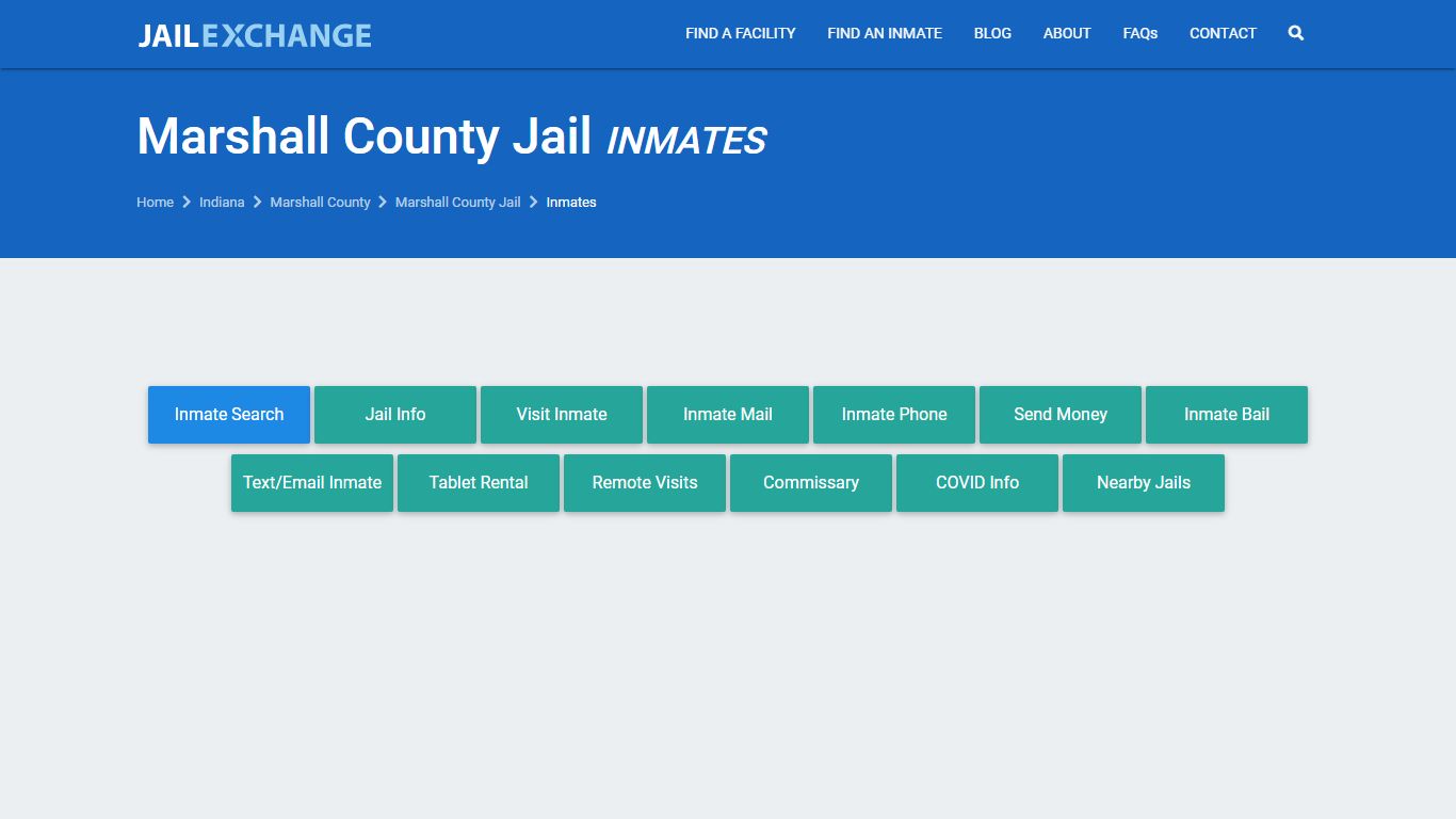 Marshall County Jail Inmates | Arrests | Mugshots | IN